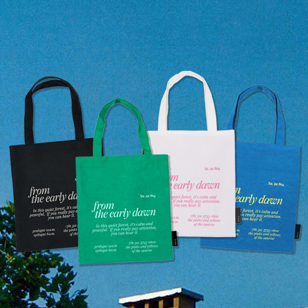 [프롬디얼리던] 라이트 북백