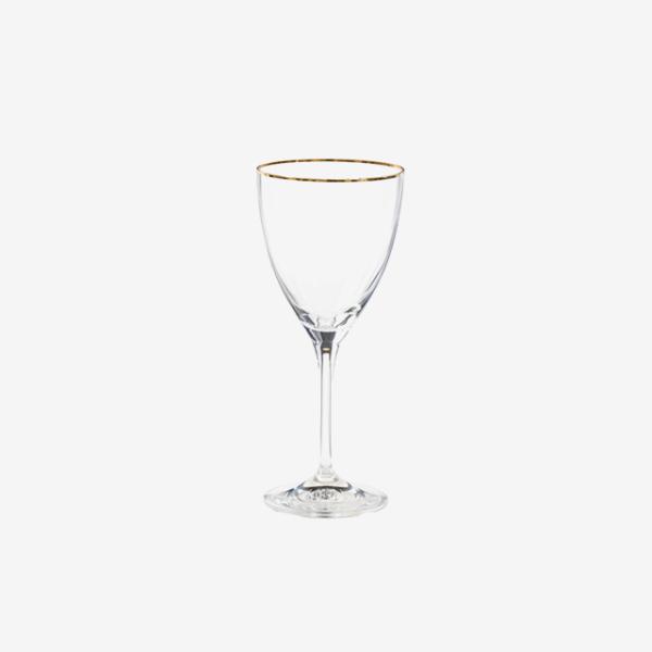 [카사피나] 센사 골든림 250ml 와인글래스