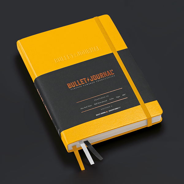 [NEW] 로이텀 미디엄 BULLET JOURNAL 2 / YELLOW