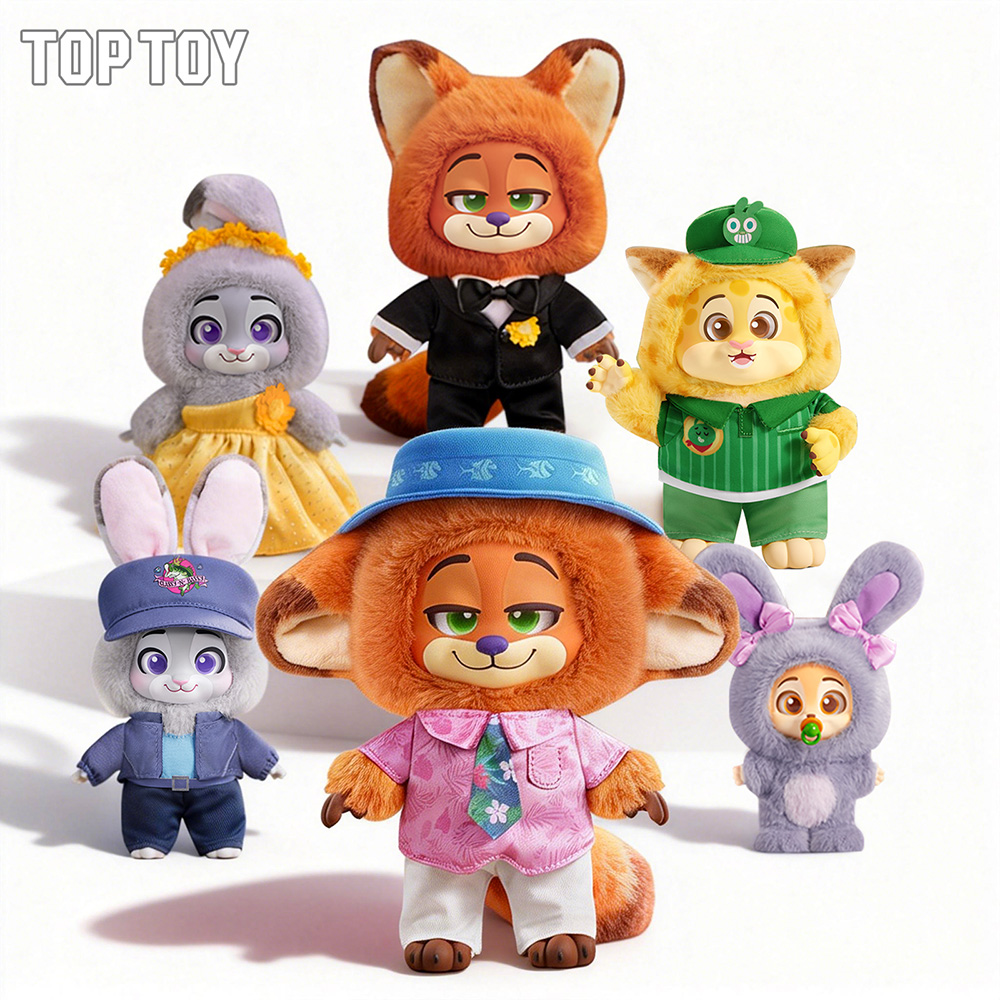 [TOPTOY] 주토피아 2 뉴저니 컬렉션 인형 랜덤박스