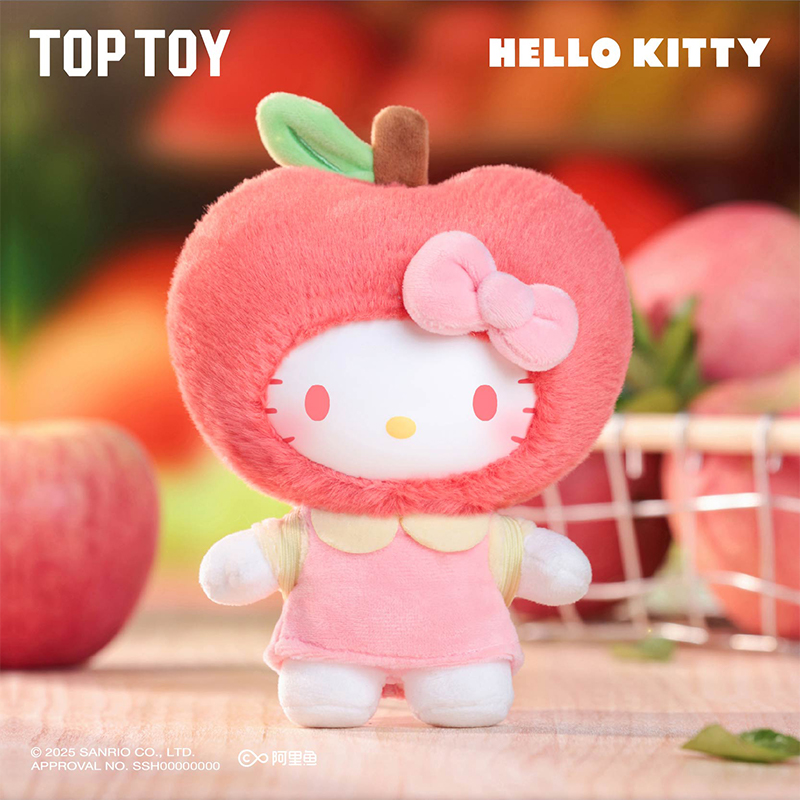 [TOPTOY] 헬로키티 과일 파라다이스 키링 랜덤박스
