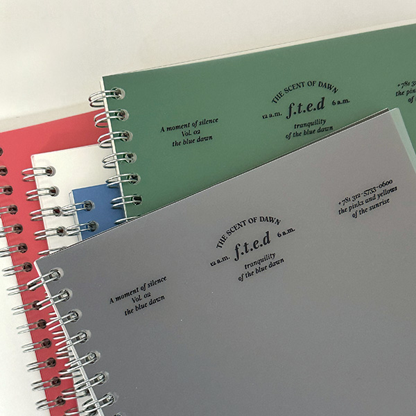 [프롬디얼리던] 트윈링노트 ver.2