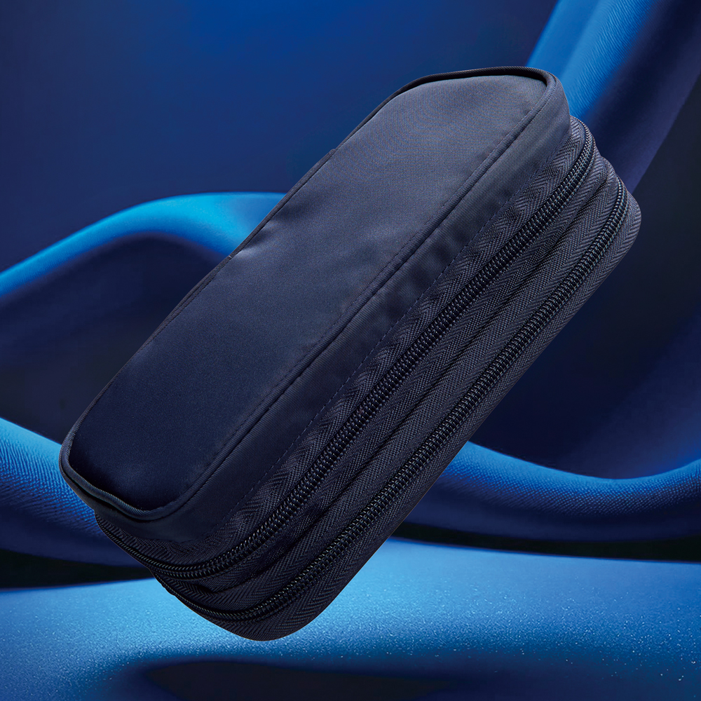 [A-3801] 리히트랩 스프레드 더블 펜파우치