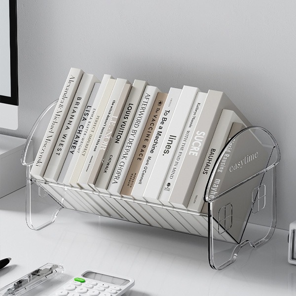 OFFISYS 인텔리전스 인테리어 집중모드 투명 책꽂이