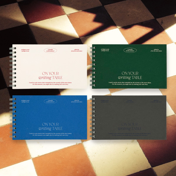 [프롬디얼리던] 트윈링 위클리플래너(스몰)