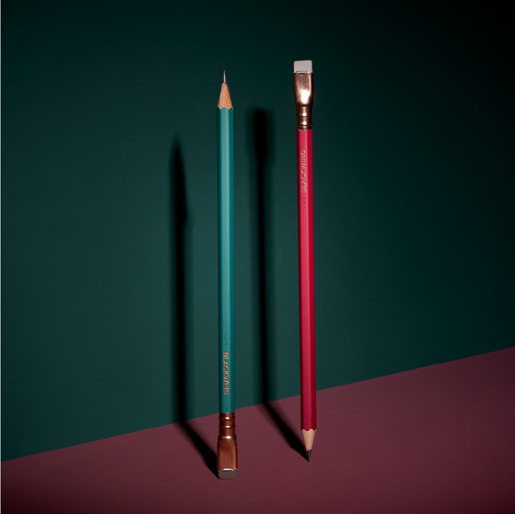 [BLACKWING] 블랙윙 연필 Matte (Black/Red/Green 택)