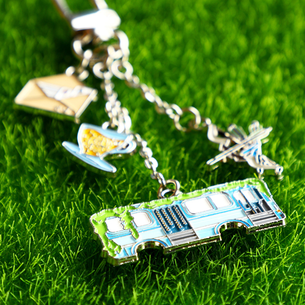 <연의 편지> 금속 키링