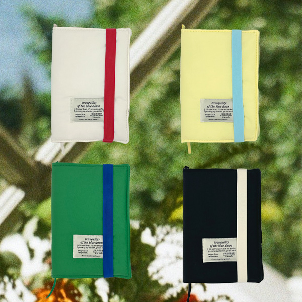 [프롬디얼리던] 패딩 북커버&다이어리커버 A5