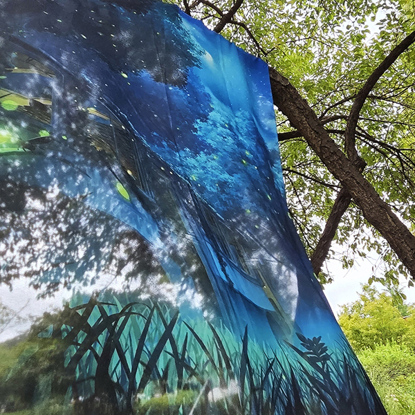 <연의 편지> 쉬폰 패브릭 포스터