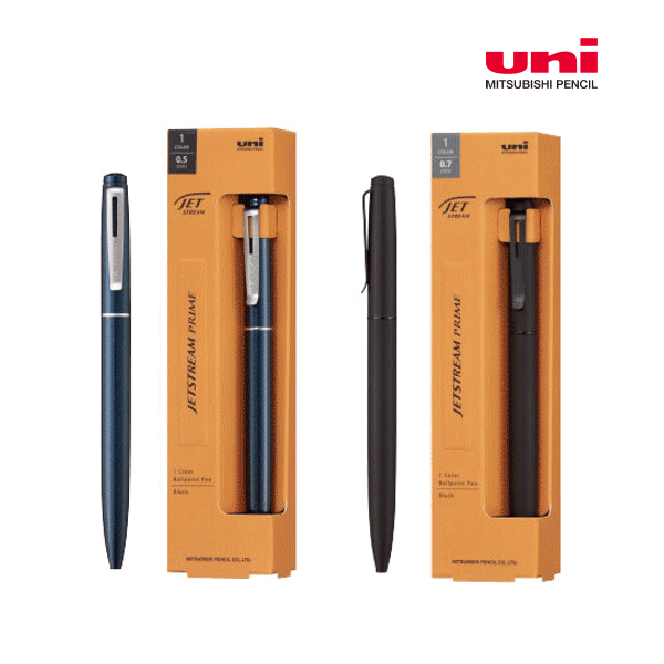 [UNI] 제트스트림 프라임 회전식 단색 볼펜 (2종 택)