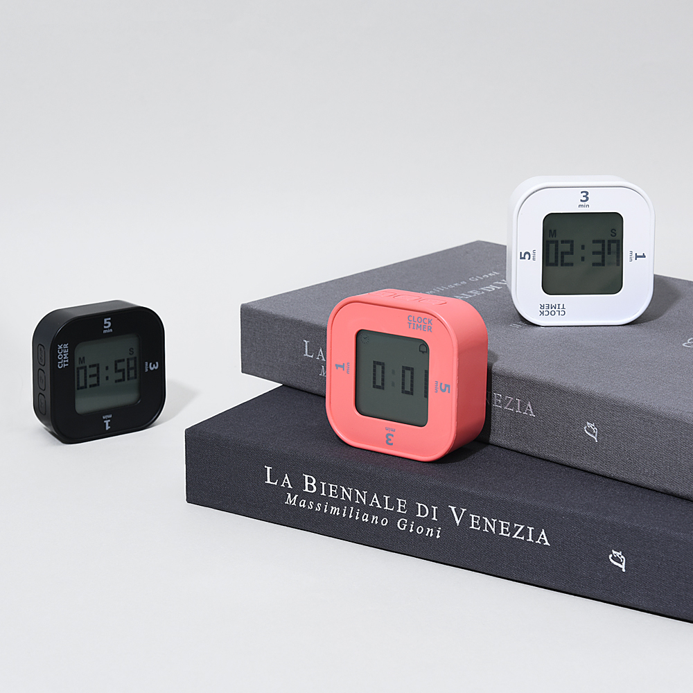 노바리빙 프리미엄 클락 타이머 ML1218