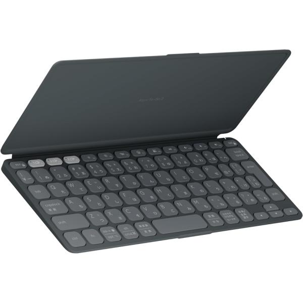 로지텍 국내정품 KEYSTOGO2 For APPLE 무소음 키보드