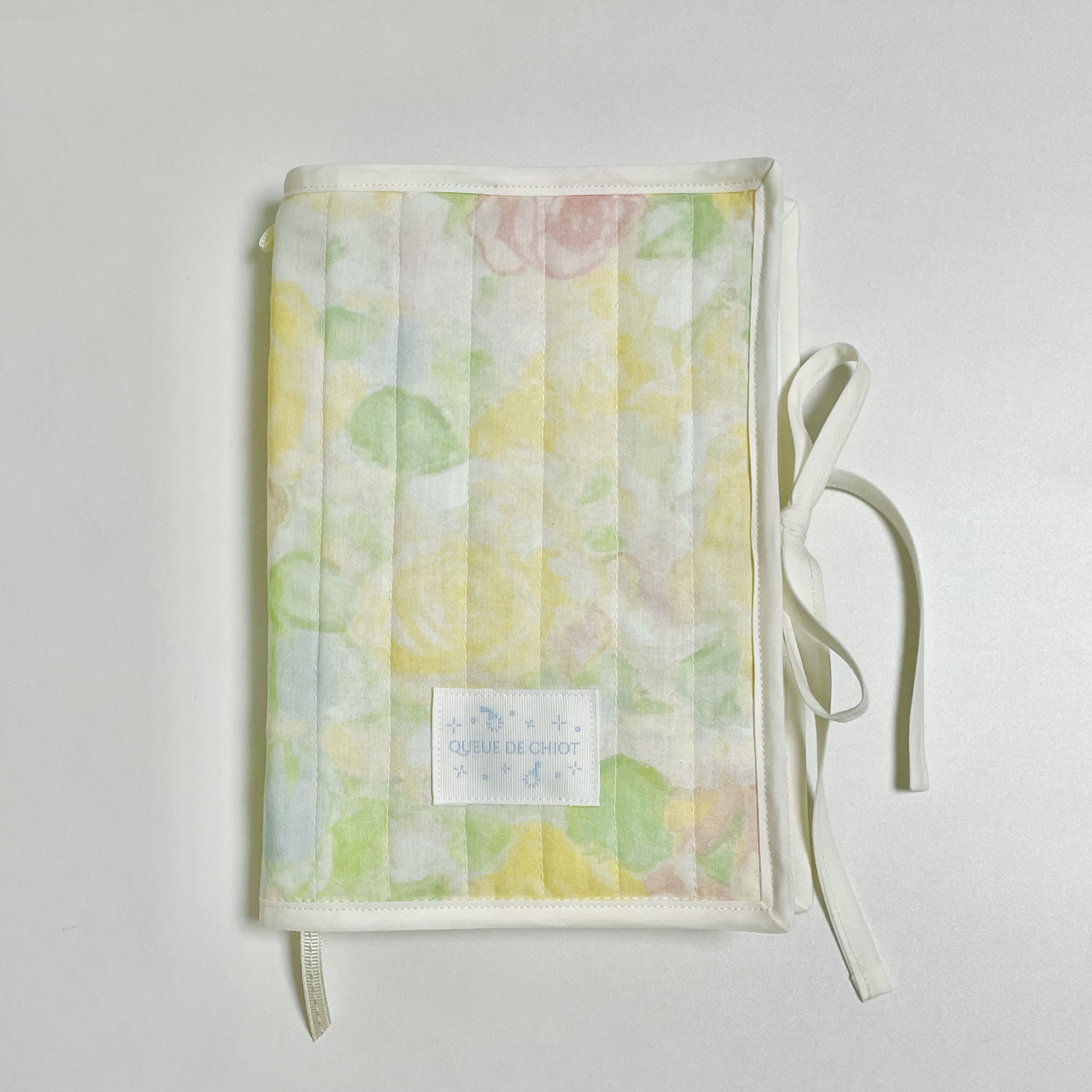 로즈가든 옐로우 북커버 다이어리커버