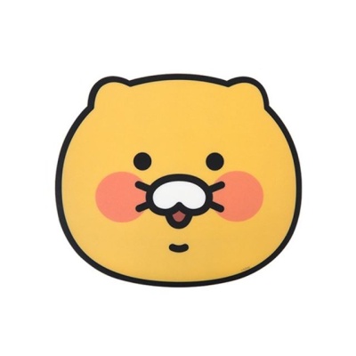 카카오프렌즈 춘식이 마우스 패드 얼굴 캐릭터 굿즈