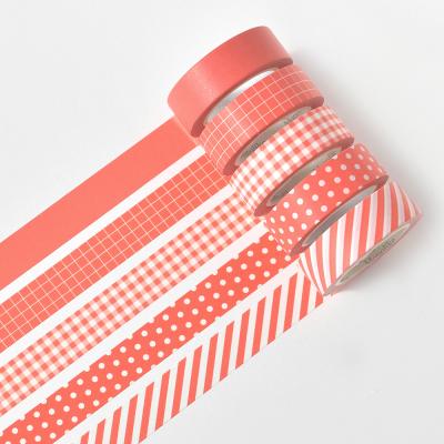 아르떼 마스킹테이프 파밀리에 5P SET - Coral