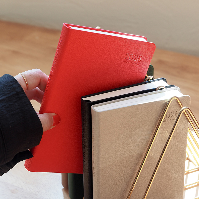 2026 캐주얼플래너 2D1P 32절 데일리 다이어리