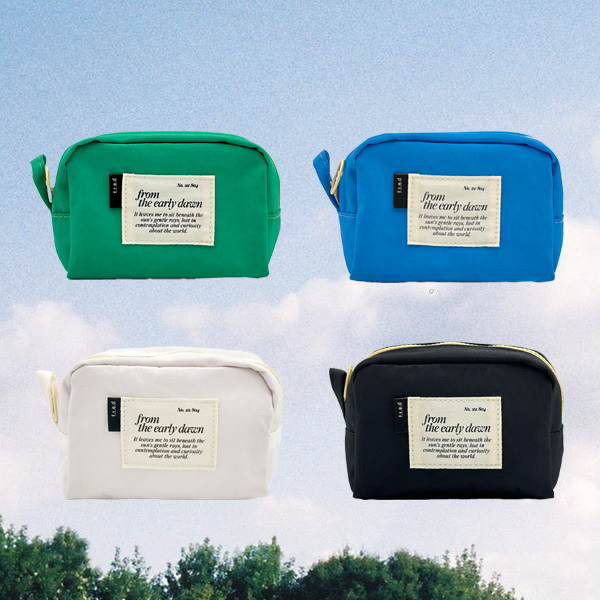 [프롬디얼리던] 라이트 사각 미니 파우치