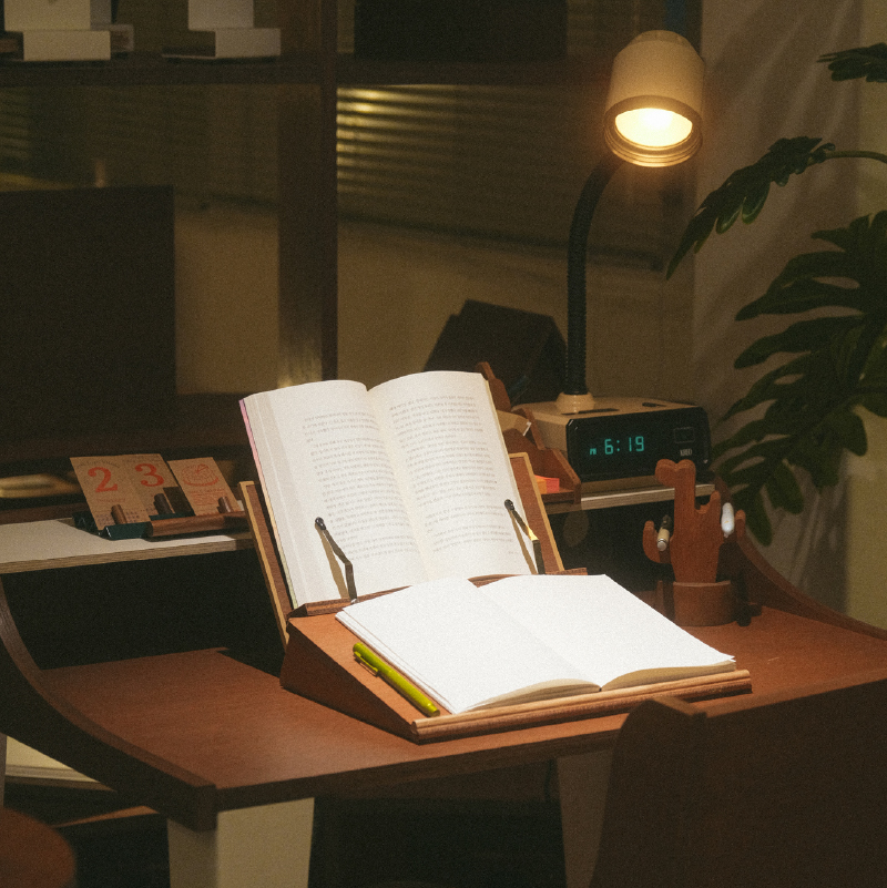 쿠오뜨 오버랩 필사대 (필사/필기/독서대)