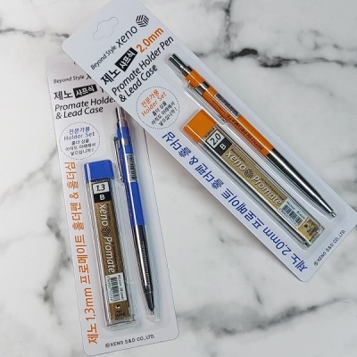 제노 XENO 프로메이트 1.3mm/2.0mm 홀더샤프/심 세트