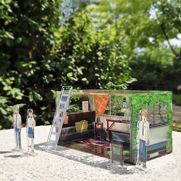 <연의 편지> 아크릴 북눅