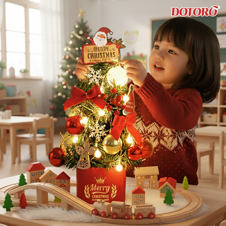 [1+1] DIY 탁상용 미니 크리스마스 트리 풀세트(40cm)