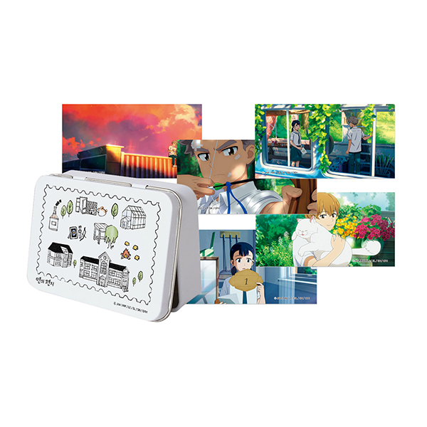 <연의 편지> 틴케이스&스틸 스티커 세트