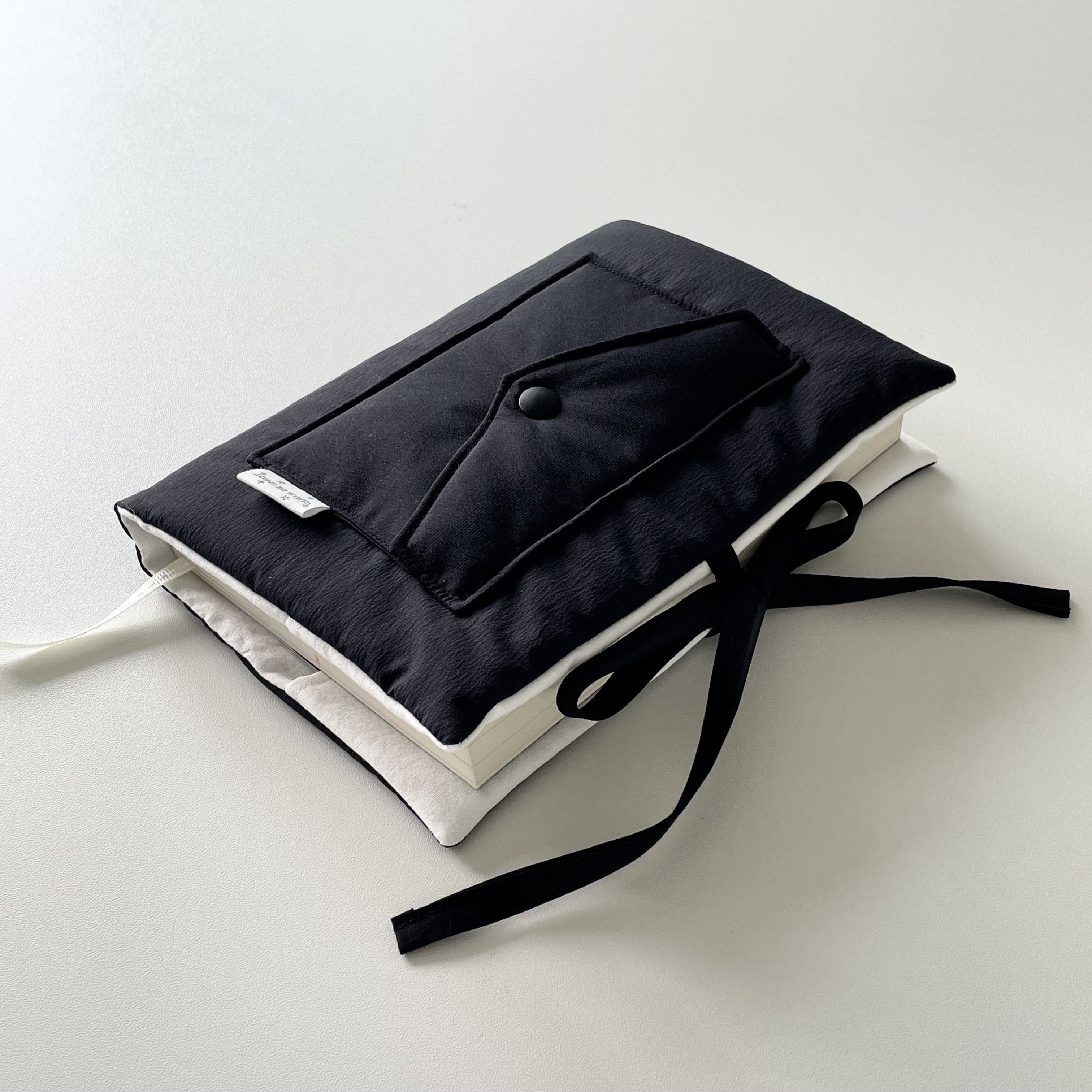 팬레터 블랙 북커버 다이어리커버