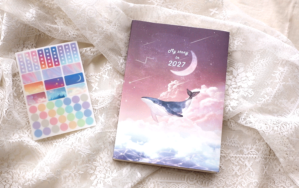 [날짜형] 2027 마이스토리 다이어리 v12 + 일정관리스티커 상세 이미지 9