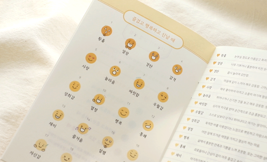 3년 감정 일기장 마음기록함 상세 이미지 6