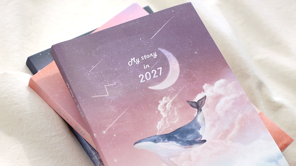 [날짜형] 2027 마이스토리 다이어리 v12 + 일정관리스티커 상세 이미지 7