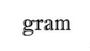 gram