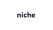 niche