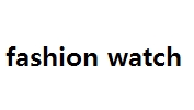 fashion watch