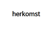 herkomst