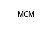 MCM