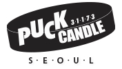PUCK CANDLE