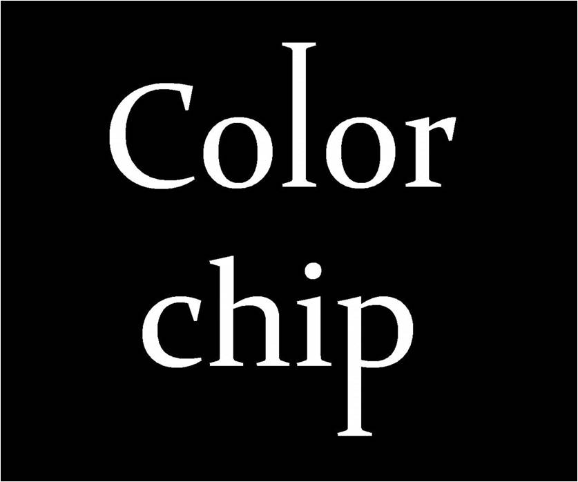 color chip