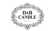 D&B candle