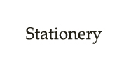 stationery