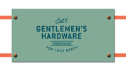 Gentlemen's hardware