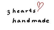 3 hearts handmade