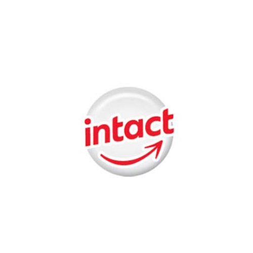 intact