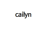 cailyn