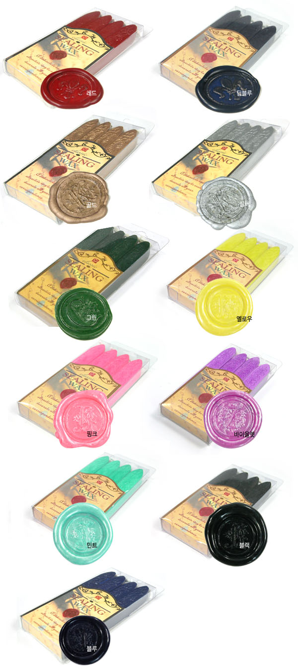 캔들 왁스 - 은색 - 핫트랙스