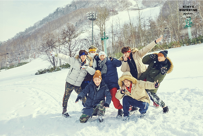 IKON(아이콘) - KONY`S WINTERTIME - HOTTRACKS