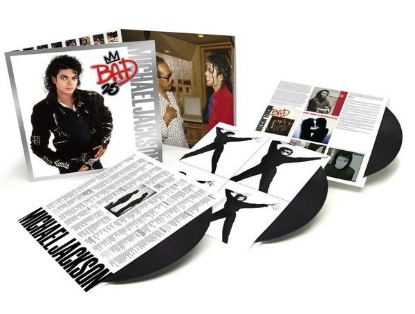 MICHAEL JACKSON | BAD: 25TH ANNIVERSARY [180G LP] - 핫트랙스