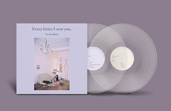 YERIN BAEK(백예린) | EVERY LETTER I SENT YOU. [180G 클리어
