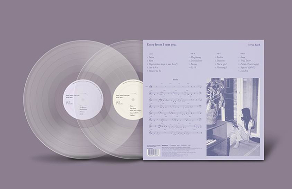 ペクイェリン Every letter I sent you LP s-l400.jpg