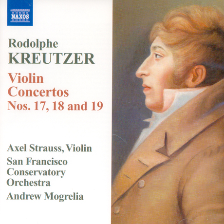 VIOLIN CONCERTOS NOS.17-19/ AXEL STRAUSS, ANDEREW MOGRELIA