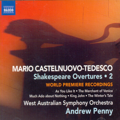 SHAKESPEARE OVERTURES 2/ ANDREW PENNY